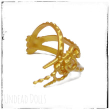 Load image into Gallery viewer, Monster High Frights Camera Action Cleo De Nile Gold Headdress