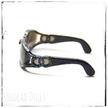 Load image into Gallery viewer, Bratz Black Frame Sunglasses With Glitter Design