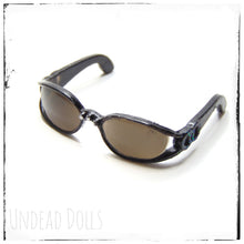 Load image into Gallery viewer, Bratz Black Frame Sunglasses With Glitter Design